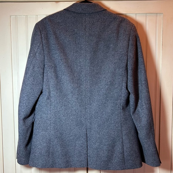 Ben Sherman Blue Tweed Blazer Sz L EUC - Picture 2 of 10